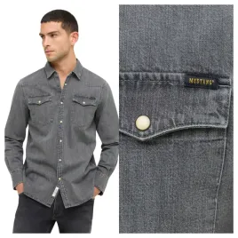 koszula-meska-mustang-duver-denim-bawelniana-czarna-regular-bawelna-3xl