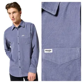 meska-koszula-wrangler-1-pkt-corduroy-shirt-l