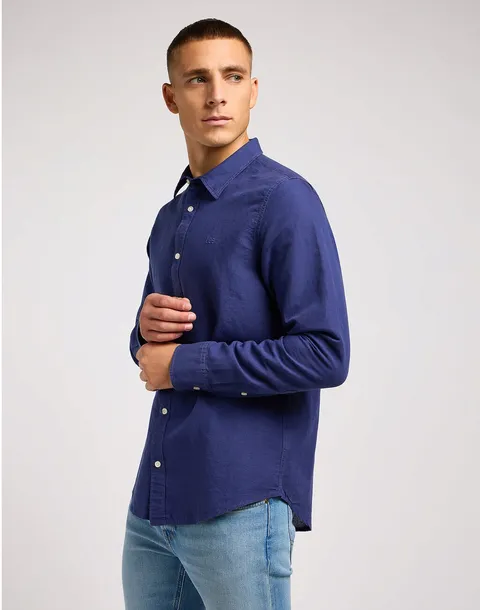 meska-koszula-lee-patch-shirt-m-kolor-niebieski