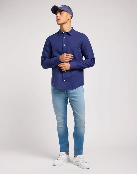 meska-koszula-lee-patch-shirt-m-rozmiar-m