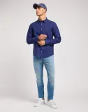 meska-koszula-lee-patch-shirt-m-rozmiar-m