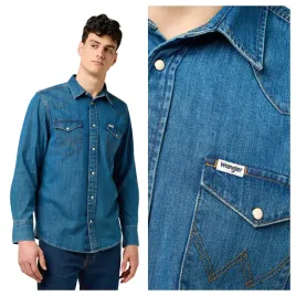 koszula-meska-wrangler-western-shirt-oliwkowa-klasyczna-3xl