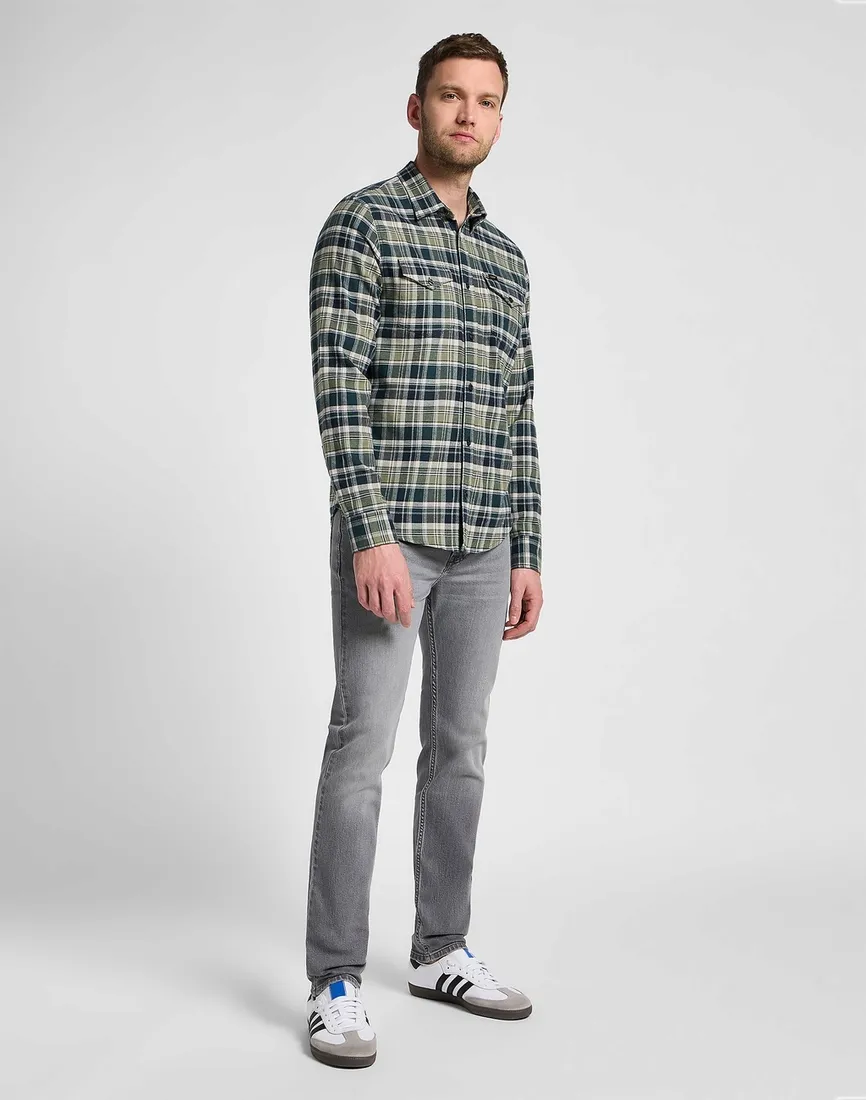 lee-regular-shirt-m-meska-koszula-stan-nowy