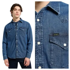 koszula-meska-lee-regular-western-shirt-niebieska-klasyczna-na-co-dzien-m