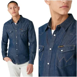 wrangler-ls-western-shirt-xl-meska-koszula