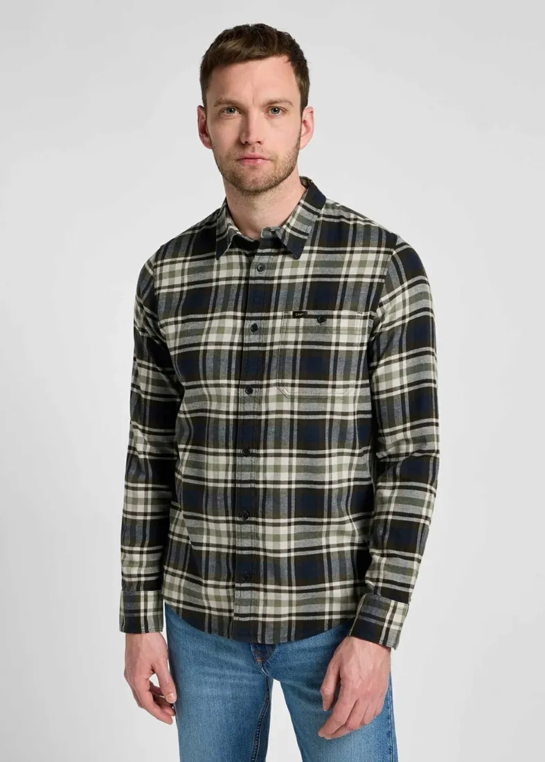 lee-leesure-shirt-m-meska-koszula