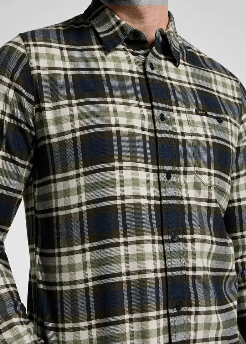 lee-leesure-shirt-m-meska-koszula