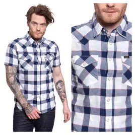 koszula-meska-lee-ss-western-krotki-rekaw-krata-bawelniana-casual-stylowa