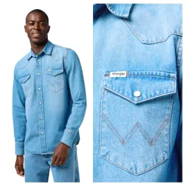 koszula-meska-wrangler-western-shirt-mid-light-wash-jeansowa-xl