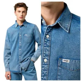 koszula-meska-wrangler-1-pkt-shirt-indigo-valley-denim-casual-3xl