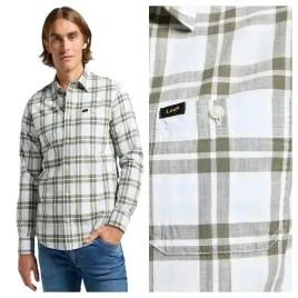 lee-leesure-shirt-m-meska-koszula