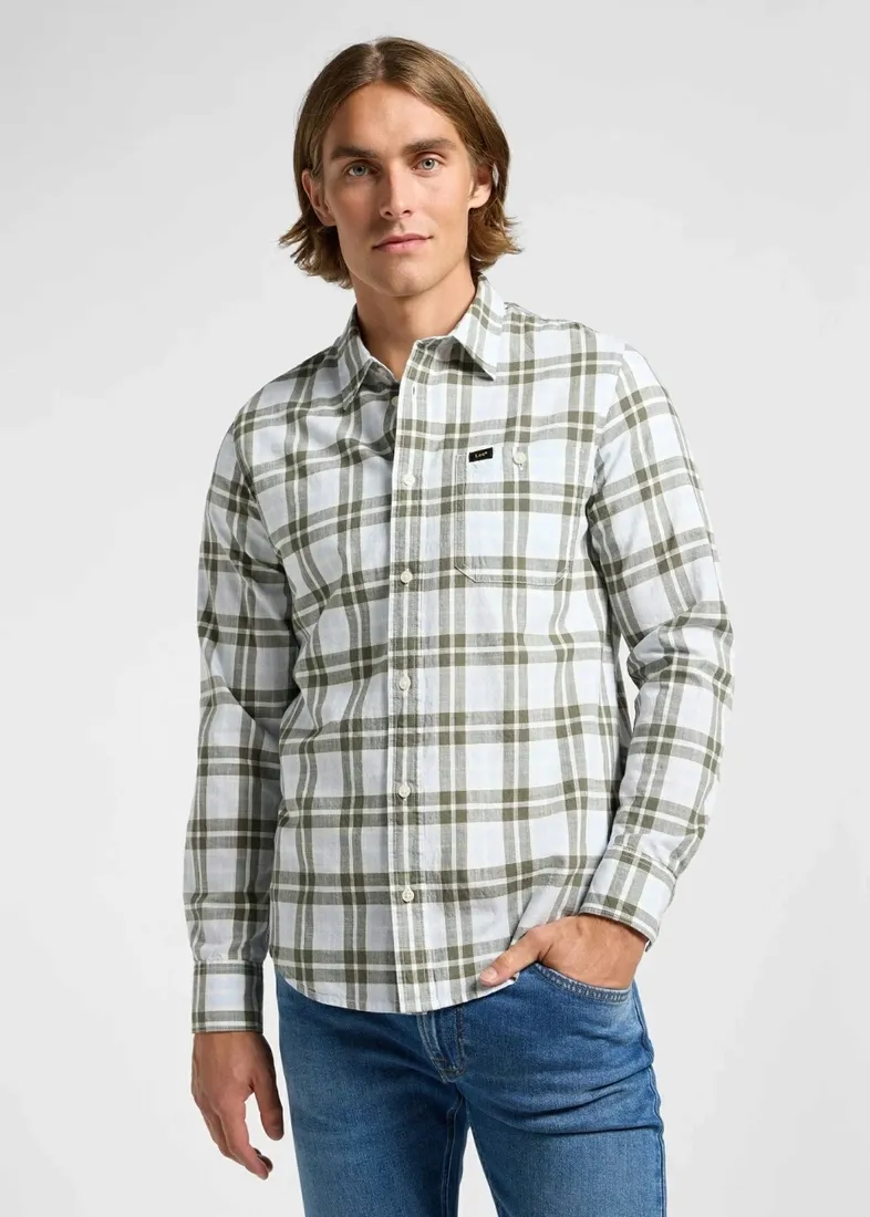 lee-leesure-shirt-m-meska-koszula