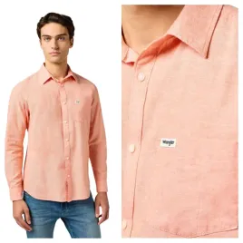 koszula-meska-wrangler-1-pkt-shirt-rozowa-flamingo-bawelniana-klasyczna-xl