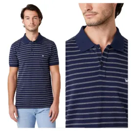 meska-koszulka-polo-wrangler-ss-yd-stripe-polo-m