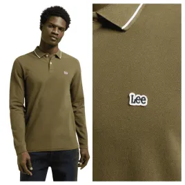 koszulka-polo-meska-lee-ls-pique-polo-army-green-zielona-s