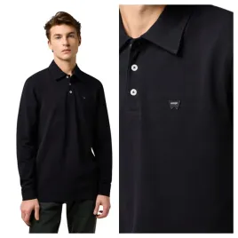 koszulka-polo-meska-wrangler-ls-polo-shirt-czarna-bawelniana-s