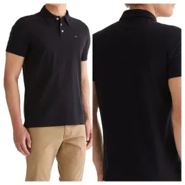 koszulka-polo-meska-wrangler-polo-shirt-czarna-bawelniana-l