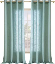 zaslony-gotowe-zaciemniajace-imitacja-lnu-140x300cm-turkusowy-2szt