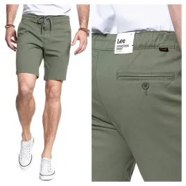 lee-drawstring-meskie-szorty-spodenki-material-w30