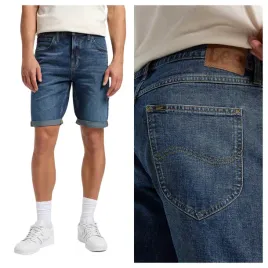 szorty-meskie-lee-5-pocket-dirty-man-denim-casual-bawelniane-w31