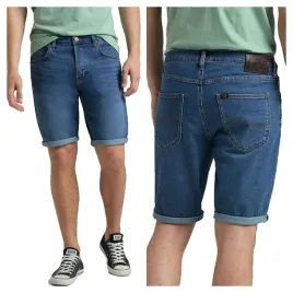lee-5-pkt-meskie-szorty-krotkie-spodenki-jeans-w36