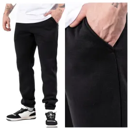 spodnie-dresowe-meskie-marcus-czarne-bawelniane-lato-regular-fit-m