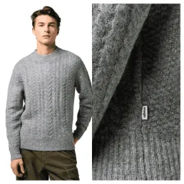 sweter-meski-wrangler-cable-knit-sweater-szary-melanz-klasyczny-xl