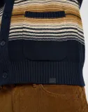 lee-frontier-cardigan-s-meski-sweter-kolor-niebieski