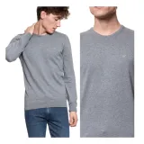 mustang-basic-c-neck-meski-sweter-klasyczny-logo-s