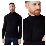 meski-sweter-wrangler-roll-neck-knit-l