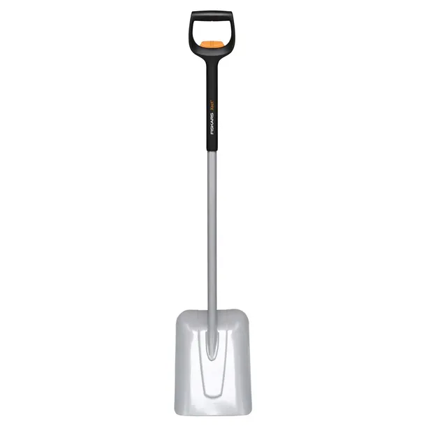 fiskars-lopata-teleskopowa-xact-stan-nowy-szerokosc-glowicy-22-cm
