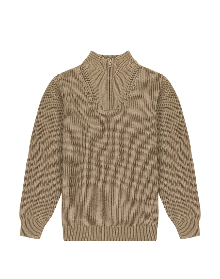 meski-sweter-wrangler-half-zip-knit-m