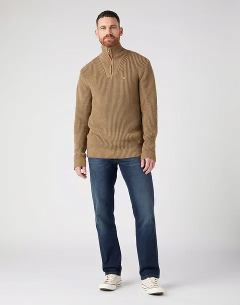 meski-sweter-wrangler-half-zip-knit-m-rozmiar-m