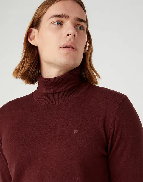 meski-sweter-wrangler-roll-xl-kolor-czerwony