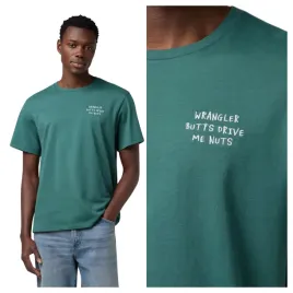 koszulka-meska-wrangler-embroidery-bistro-zielona-bawelniana-m