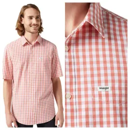 koszula-meska-wrangler-ss-1-pocket-czerwona-bawelniana-m