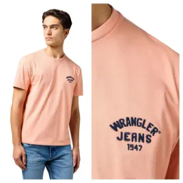 meska-koszulka-wrangler-small-logo-tee-jasnorozowa-klasyczna-3xl