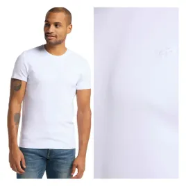 koszulka-meska-mustang-alex-c-biala-bawelniana-logo-xl