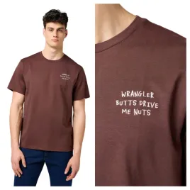 koszulka-meska-wrangler-embroidery-bordowa-mahogany-bawelniana-m