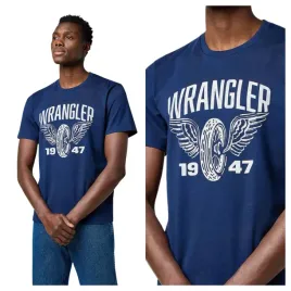 koszulka-meska-wrangler-americana-granatowa-klasyczna-bawelniana-m