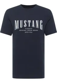 meski-t-shirt-koszulka-bawelniana-mustang-style-alex-granat-logo-nadruk-l
