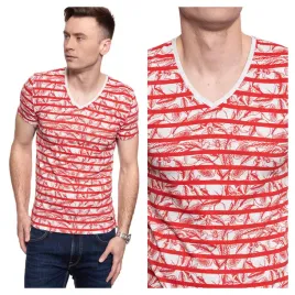 meska-koszulka-t-shirt-mustang-aaron-c-floral-aop-m