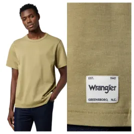 koszulka-meska-wrangler-ss-solid-tee-zielona-t-shirt-m
