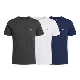 3pak-koszulki-t-shirt-meskie-lee-ss-small-logo-bawelniane-m