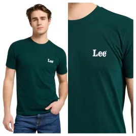 koszulka-meska-lee-small-logo-tee-t-shirt-zielona-basic-casual-l