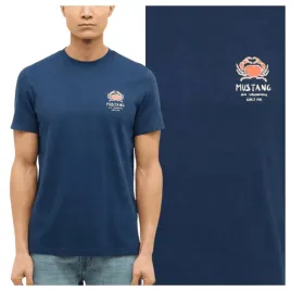 t-shirt-mustang-austin-meski-granatowy-casual-bawelniany-s