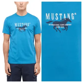 t-shirt-mustang-austin-meski-turkusowy-casual-bawelniany-m