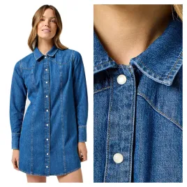 damska-sukienka-wrangler-reg-denim-s