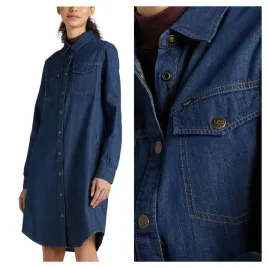 lee-shirt-dress-damska-sukienka-jeansowa-logo-s