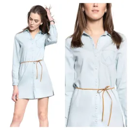 damska-sukienka-wrangler-shirt-dress-xs